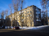 Томск, улица Учебная, дом 12. многоквартирный дом