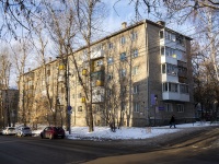 Томск, улица Учебная, дом 12. многоквартирный дом