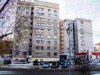 Томск, улица Учебная, дом 15. многоквартирный дом