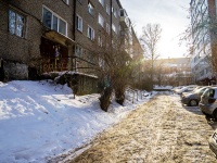 Томск, улица Учебная, дом 17. многоквартирный дом