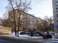 Томск, улица Учебная, дом 17. многоквартирный дом