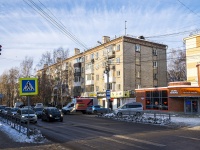 Томск, улица Учебная, дом 18. многоквартирный дом