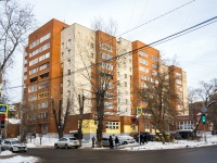 Томск, улица Учебная, дом 26. многоквартирный дом