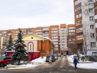 Томск, улица Учебная, дом 26. многоквартирный дом