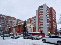 Томск, улица Учебная, дом 26. многоквартирный дом