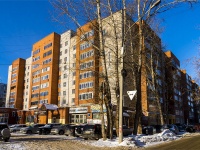 Томск, улица Учебная, дом 26. многоквартирный дом