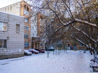 , Uchebnaya st, 房屋 34. 公寓楼