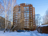 Томск, улица Учебная, дом 39/2. многоквартирный дом