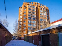 Томск, улица Учебная, дом 39/2. многоквартирный дом