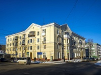 Томск, улица Учебная, дом 42. многоквартирный дом