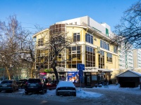 Томск, улица Учебная, дом 46. офисное здание