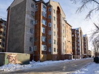 Томск, Заозерный переулок, дом 1/1. многоквартирный дом