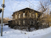 Томск, Кононова переулок, дом 1. неиспользуемое здание