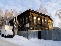 Томск, Кононова переулок, дом 4. аварийное здание