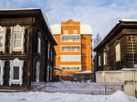 Томск, Кононова переулок, дом 7/1. многоквартирный дом