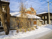 Томск, Кононова переулок, дом 9. индивидуальный дом