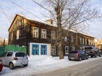 隔壁房屋: alley. Kononova, 房屋 17/1. 公寓楼