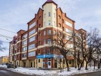 Томск, Кустарный переулок, дом 1. многоквартирный дом