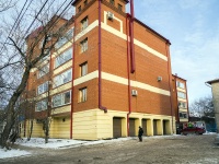 Томск, Кустарный переулок, дом 1. многоквартирный дом