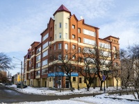 Томск, Кустарный переулок, дом 1. многоквартирный дом