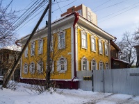 Томск, Кустарный переулок, дом 3. индивидуальный дом