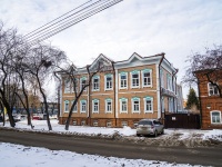 Томск, Кустарный переулок, дом 4. индивидуальный дом