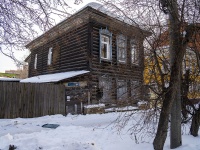 Томск, Кустарный переулок, дом 5. индивидуальный дом