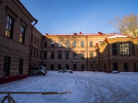 Томск, больница Городская клиническая больница №3 им. Б.И. Альперовича (ОГАУЗ), Ленина проспект, дом 51