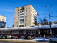 Томск, Ленина проспект, дом 15Б. многоквартирный дом