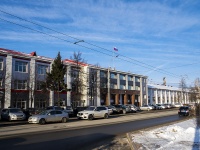 Томск, завод (фабрика) омский электромеханический завод им. В.В. Вахрушева , Ленина проспект, дом 28