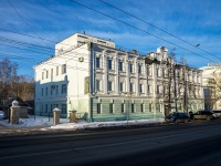 соседний дом: пр-кт. Ленина, дом 34. Томский государственный университет. Факультет исторических и политических наук