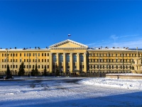 Томск, университет Томский государственный университет систем управления и радиоэлектроники, Ленина проспект, дом 40