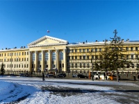 Томск, университет Томский государственный университет систем управления и радиоэлектроники, Ленина проспект, дом 40