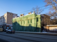 Томск, Ленина проспект, дом 48. здание на реконструкции
