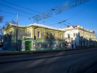 Томск, Ленина проспект, дом 52А. многоквартирный дом