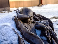 Томск, памятник 