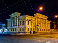 , 博物馆 Краеведческий музей им. М.Б. Шатилова , Lenin avenue, 房屋 75