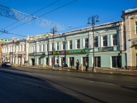 neighbour house: avenue. Lenin, house 97А. shopping center "Искра"