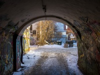 , shopping center "Искра", Lenin avenue, house 97А