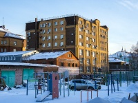 соседний дом: пр-кт. Ленина, дом 100/1. Бизнес-центр "Сибирские Афины"