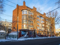 Томск, Ленина проспект, дом 118. многоквартирный дом