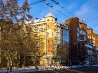 Томск, Ленина проспект, дом 124. многоквартирный дом