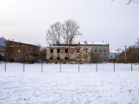 Томск, Ленина проспект, дом 123/3. аварийное здание