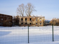 Томск, Ленина проспект, дом 123/3. аварийное здание