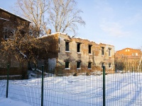 соседний дом: пр-кт. Ленина, дом 123/3. аварийное здание