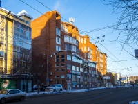 Томск, Ленина проспект, дом 126. многоквартирный дом