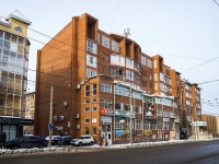 Томск, Ленина проспект, дом 126. многоквартирный дом