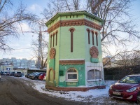 Томск, уникальное сооружение "Водоразборная торговая будка", Ленина проспект, дом 145 с.1