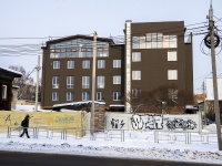 Томск, строящееся здание "Долгострой", Ленина проспект, дом 144