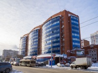 Томск, Ленина проспект, дом 166. многоквартирный дом